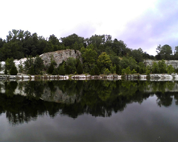 Klondike Park lake