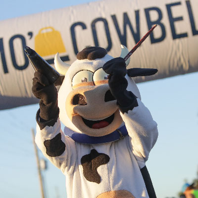 ringing the cowbell